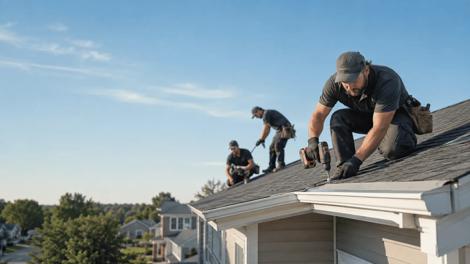 Fascia Repair in Laurier, WA around you